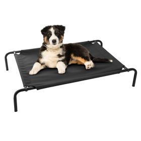 Elevated Pet Bed Dogs Cot Dogs Cats Cool Bed L Size (size: l)